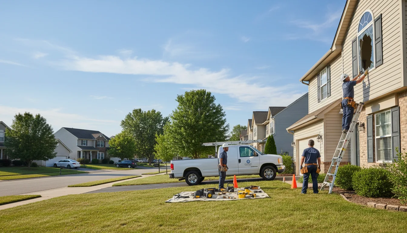 Expert window installer providing residential service in Wheatcroft, KY